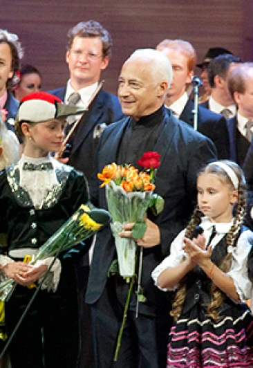 Постер Стипендиаты МБФ Владимира Спивакова в Москве