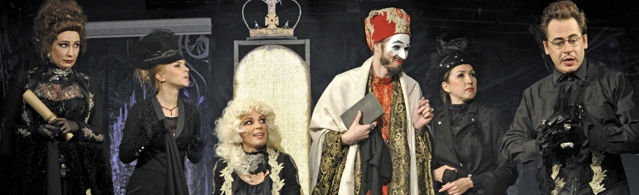 Постер Стакан воды, или Заговор по-английски