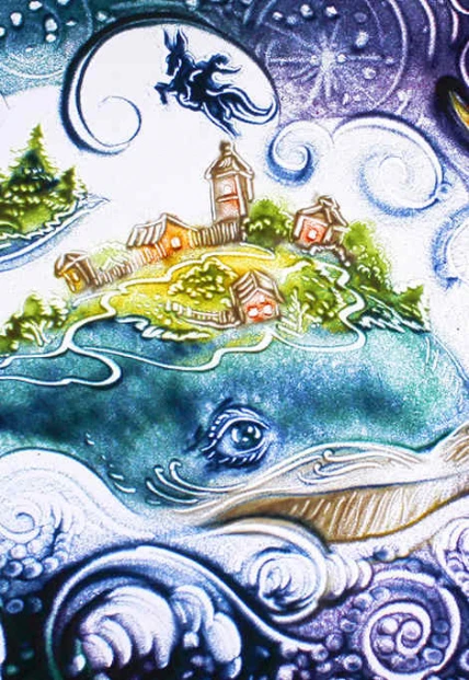 Постер Музыкальные сказки с песочной анимацией в Москве