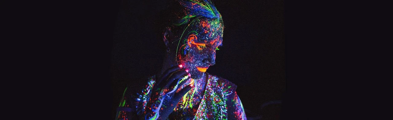 Постер Арфа в темноте