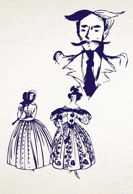 Постер БальзаминовЪ. Женитьба в Москве