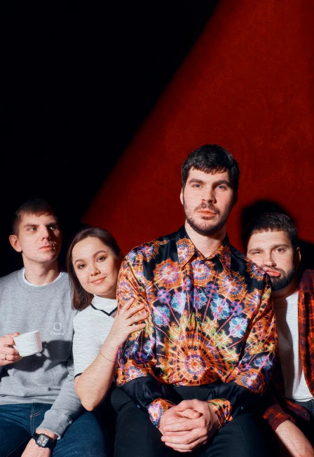 Постер Плюшки. Проверочная вечеринка в Москве