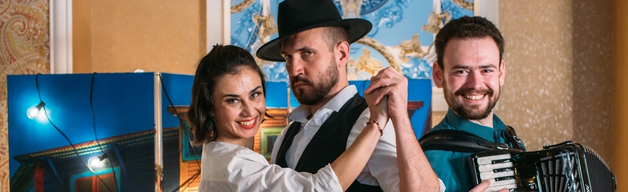 Постер Аргентина. Один вечер в Буэнос-Айресе в Москве