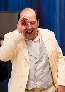 Постер Юмористический поединок Чехова и Твена в Москве