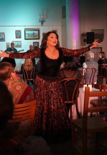 Постер Цыганская ночь в Москве