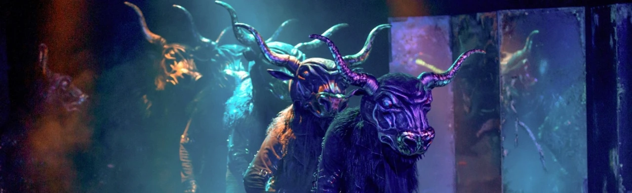 Постер Минотавр в Москве