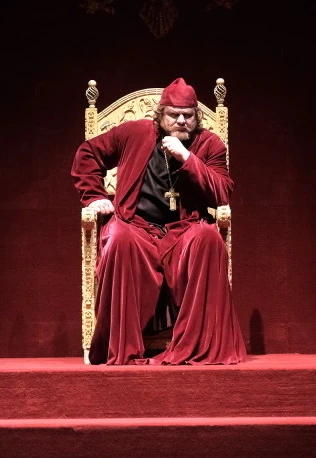 Постер Борис Годунов в Москве