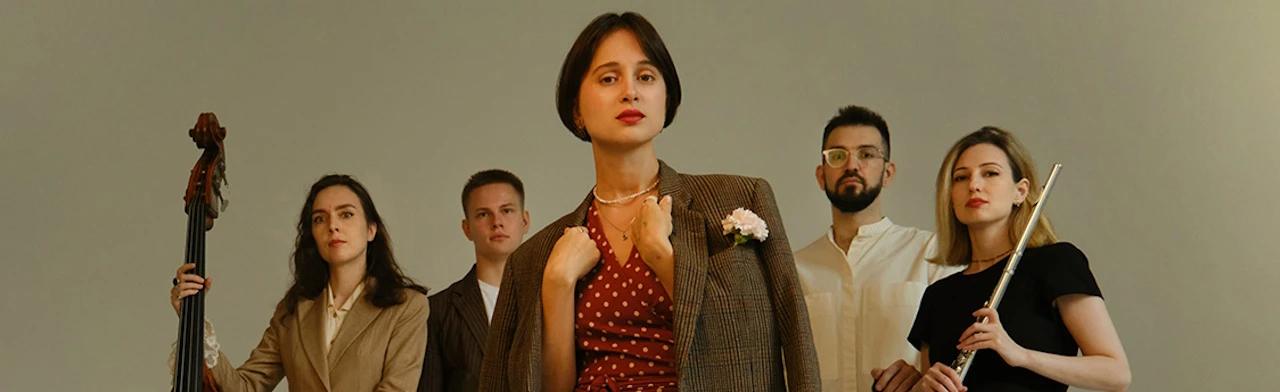 Постер Квинтет Виктории Кривозубовой «На пару слов»