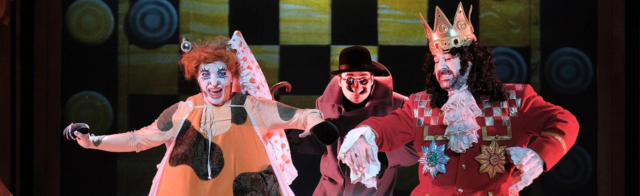 Постер Королевская корова