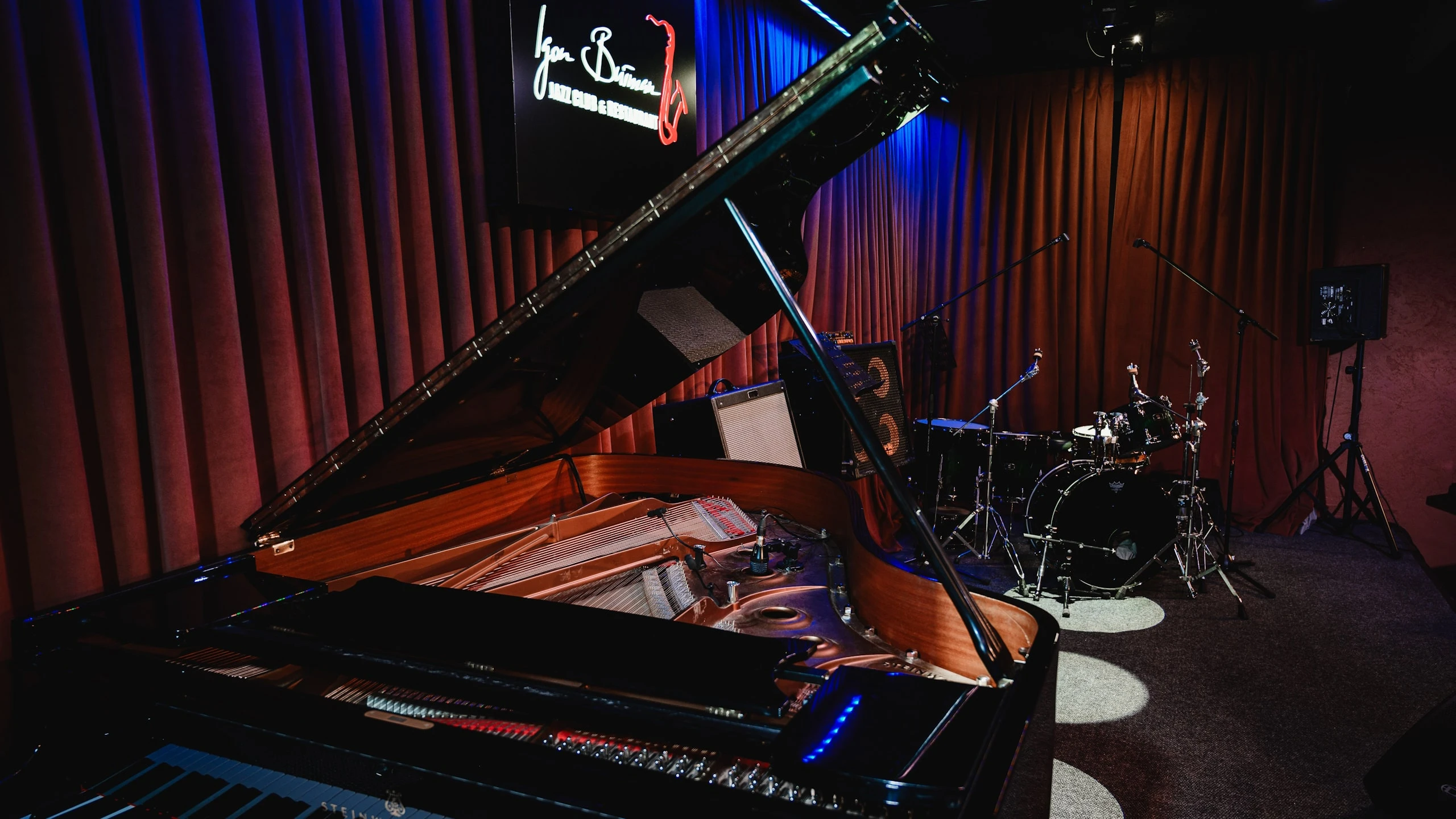 Постер Джаз-клуб Игоря Бутмана в Москве