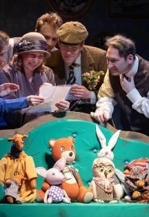 Постер Знакомьтесь: Винни-Пух! в Москве