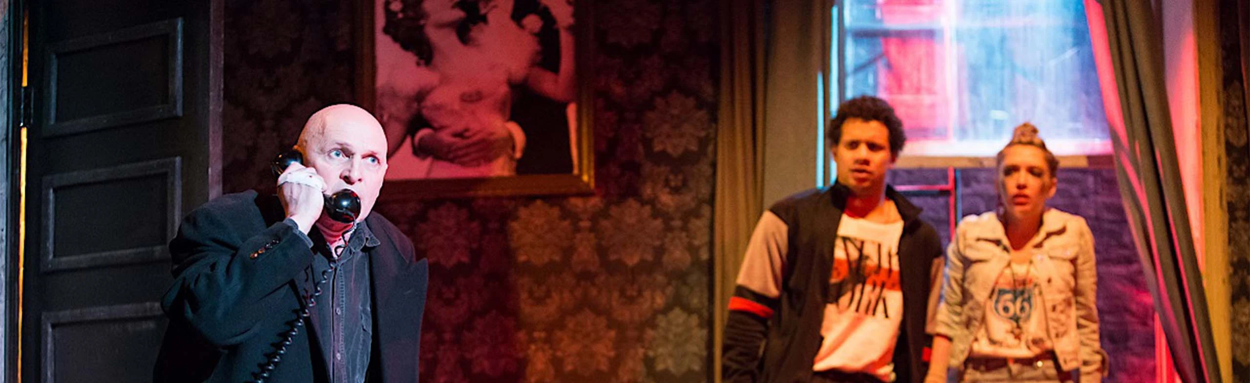 Постер Безрукий из Спокэна