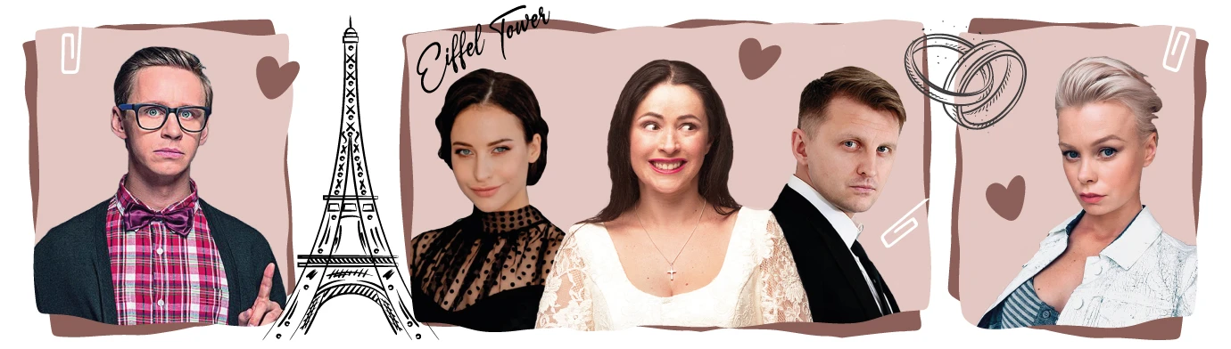 Постер Жениться нельзя расстаться