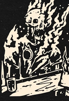 Постер Фестиваль «Выгорание» в Москве