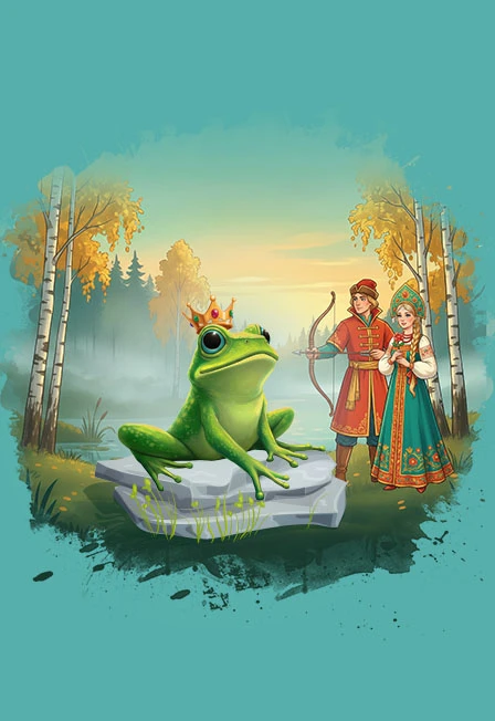 Постер Мюзикл «Царевна-лягушка» в Москве