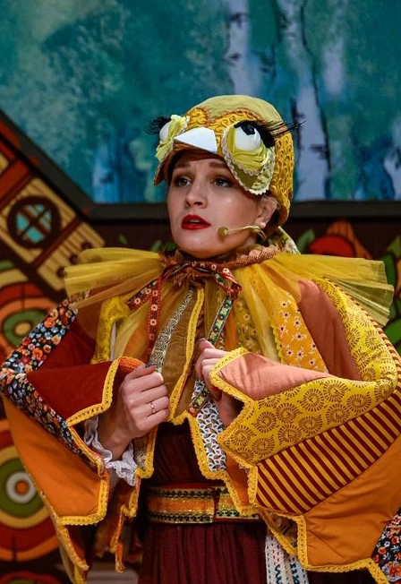 Постер Воробей-воробушек. Репка в Москве