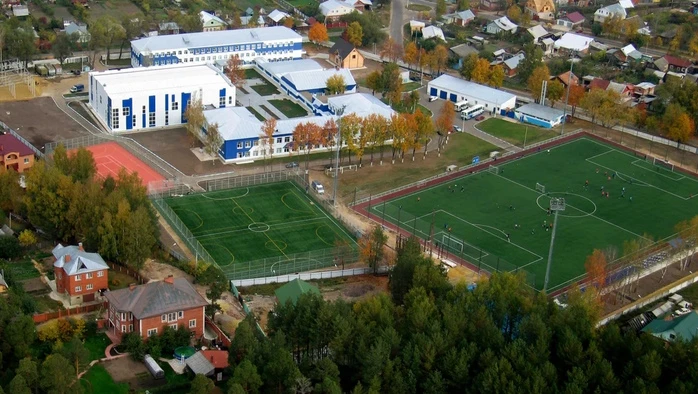 Постер Стадион УОР № 5 (г. Егорьевск)