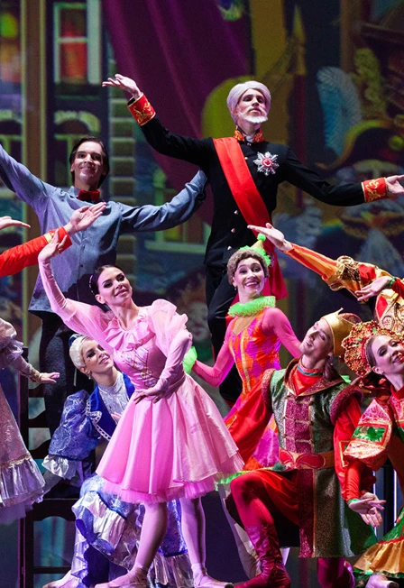 Постер Продавец игрушек. Театр «Кремлёвский балет» в Москве