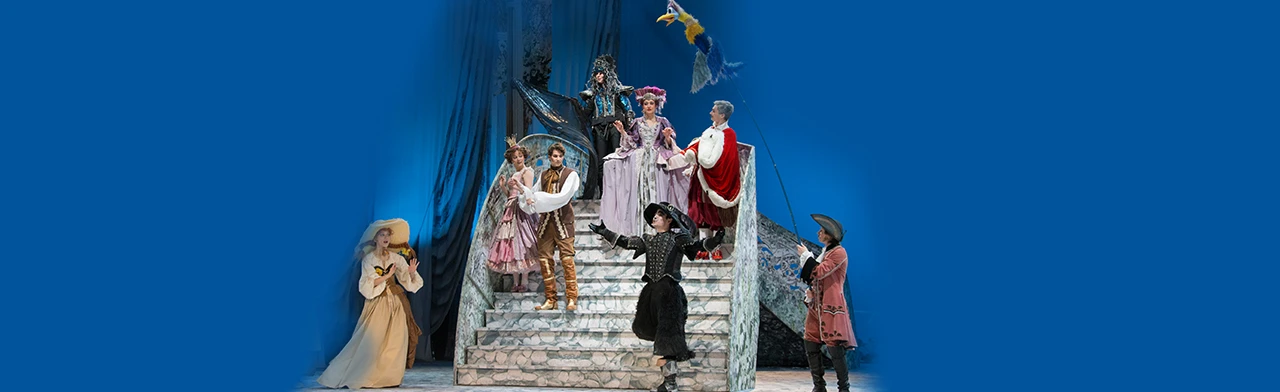 Постер Кот в сапогах