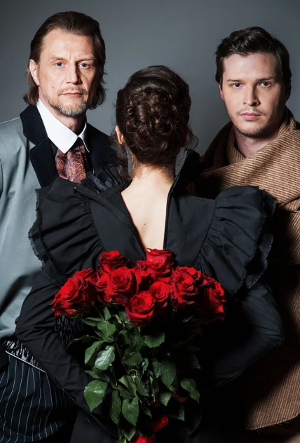 Постер Таланты и поклонники в Москве