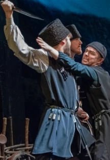 Постер Мачеха Саманишвили. Пермский театр «У Моста» в Москве