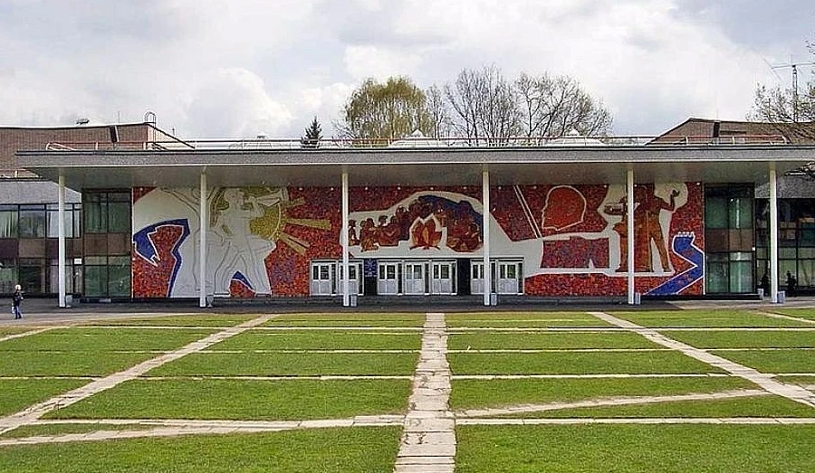 Постер Дворец Пионеров на Воробьёвых горах