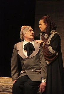 Постер Старосветские помещики в Москве