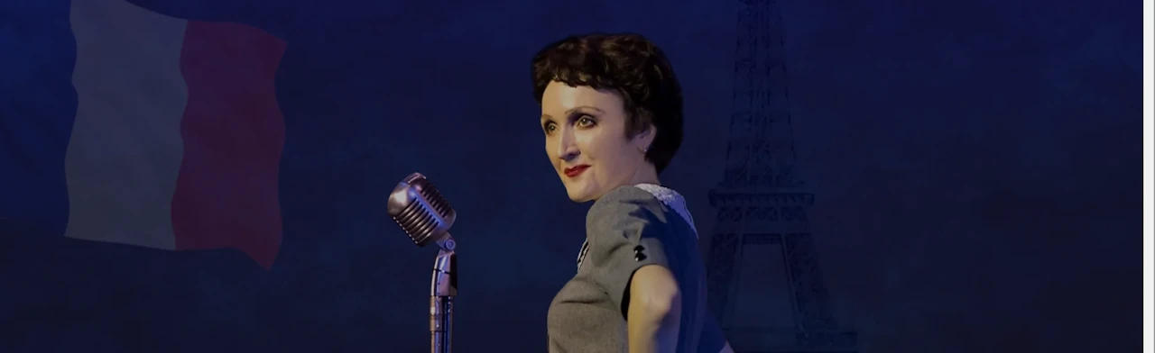 Постер Эдит Пиаф. Гимн Любви