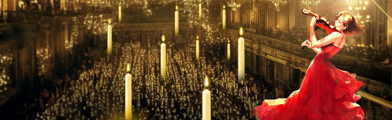 Постер Времена года. Вивальди при свечах в Москве