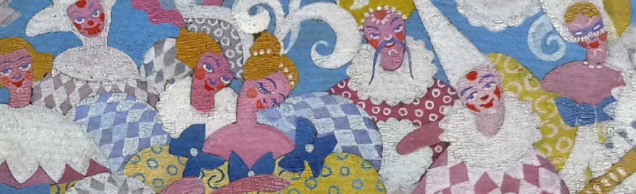 Постер Сборная экскурсия по выставке «Под маской» в Москве