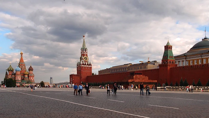 Постер Красная площадь