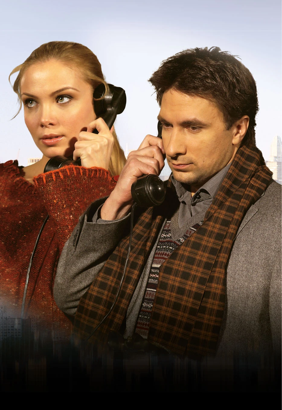 Постер Двое на качелях в Москве