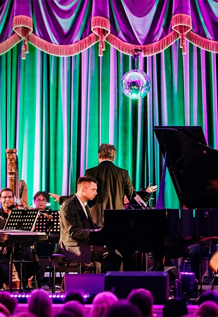 Постер Хиты оркестра Поля Мориа в Москве