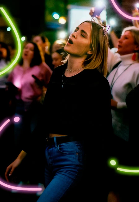 Постер Хит Хор в Москве