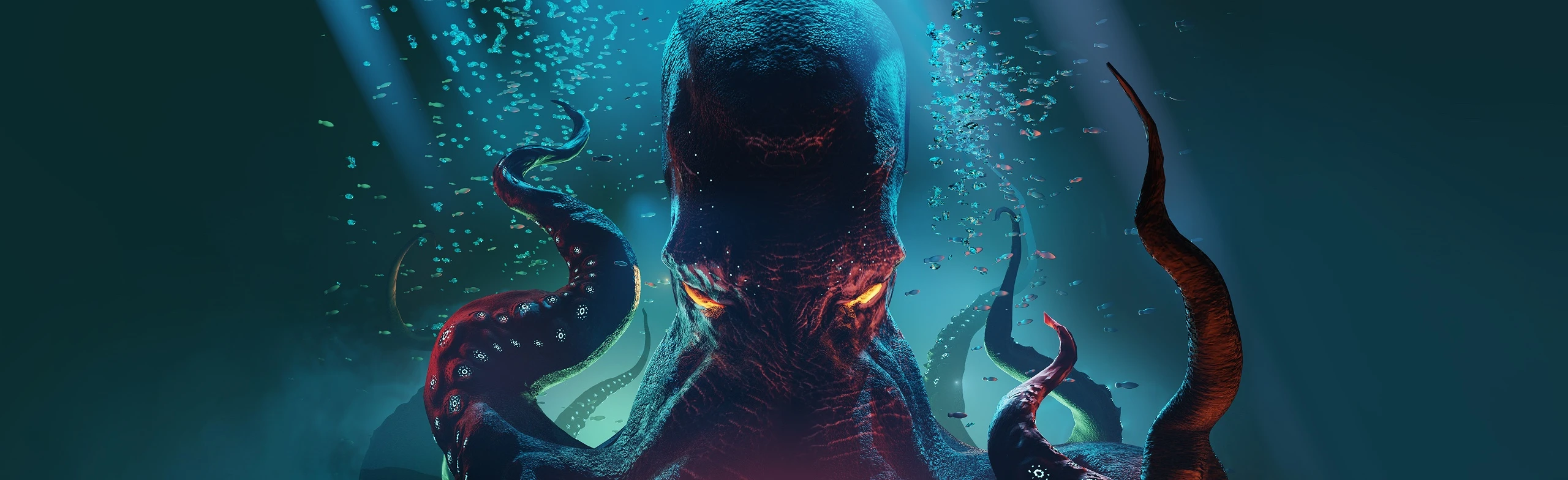 Постер Атлантида. AI