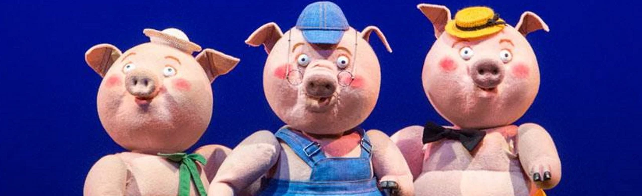 Постер Три поросёнка