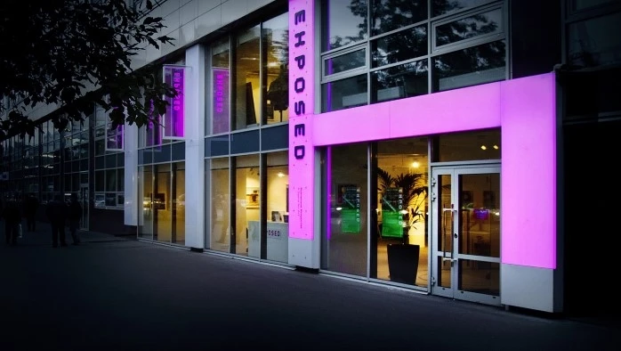 Постер Арт-центр EXPOSED