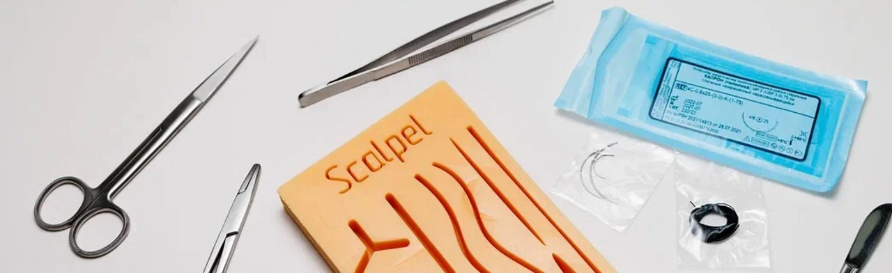 Постер Школа хирурга