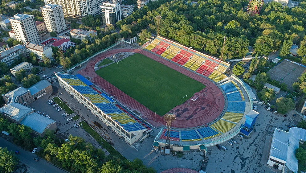 Постер Стадион имени Долона Омурзакова (г. Бишкек)