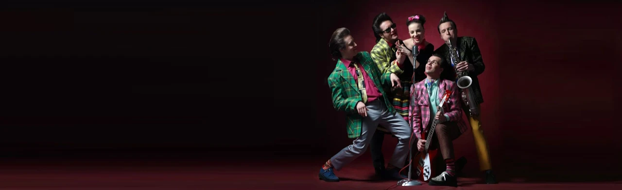 Постер Стиляги Band