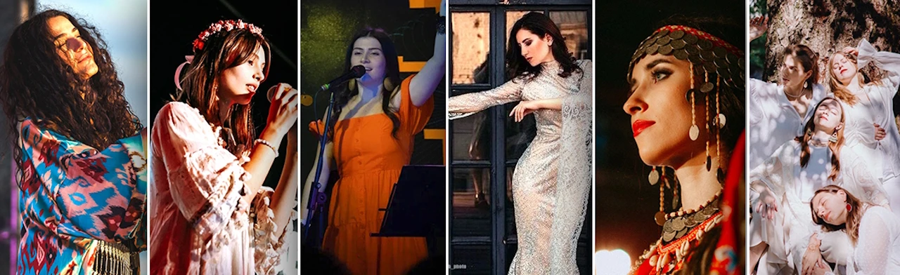 Постер Diva Ethno Future Fest в Москве