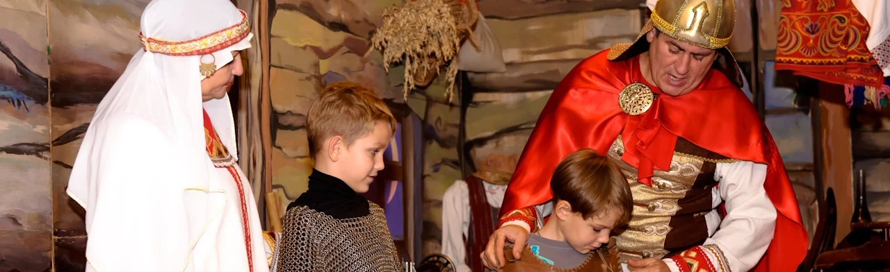 Постер От былины к сказке