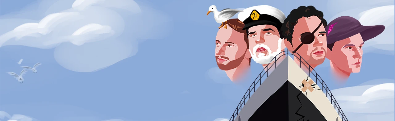 Постер Титаник. Комедия