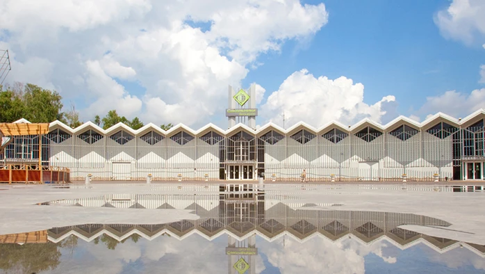 Постер КВЦ «Сокольники»