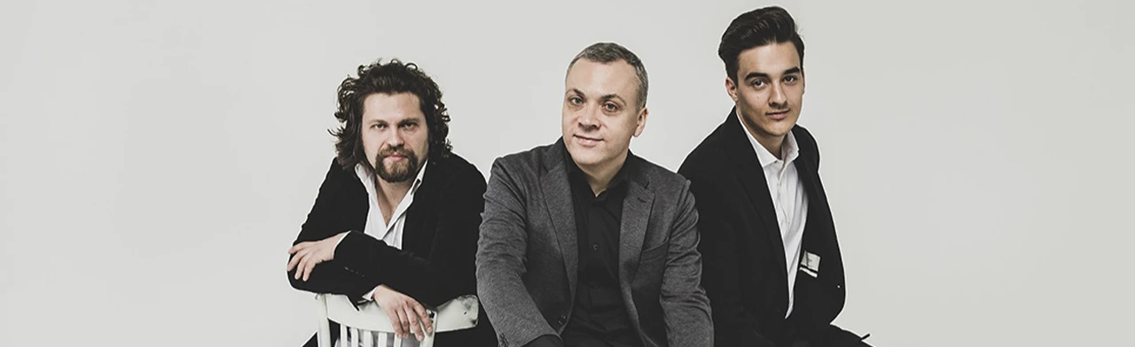 Постер Ilugdin Trio в Москве