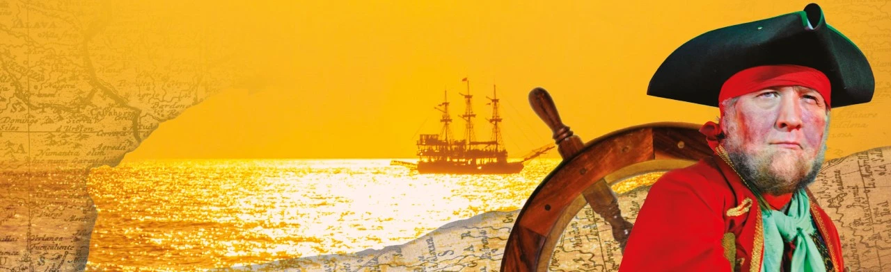 Постер 3D мюзикл «Остров сокровищ» в Москве