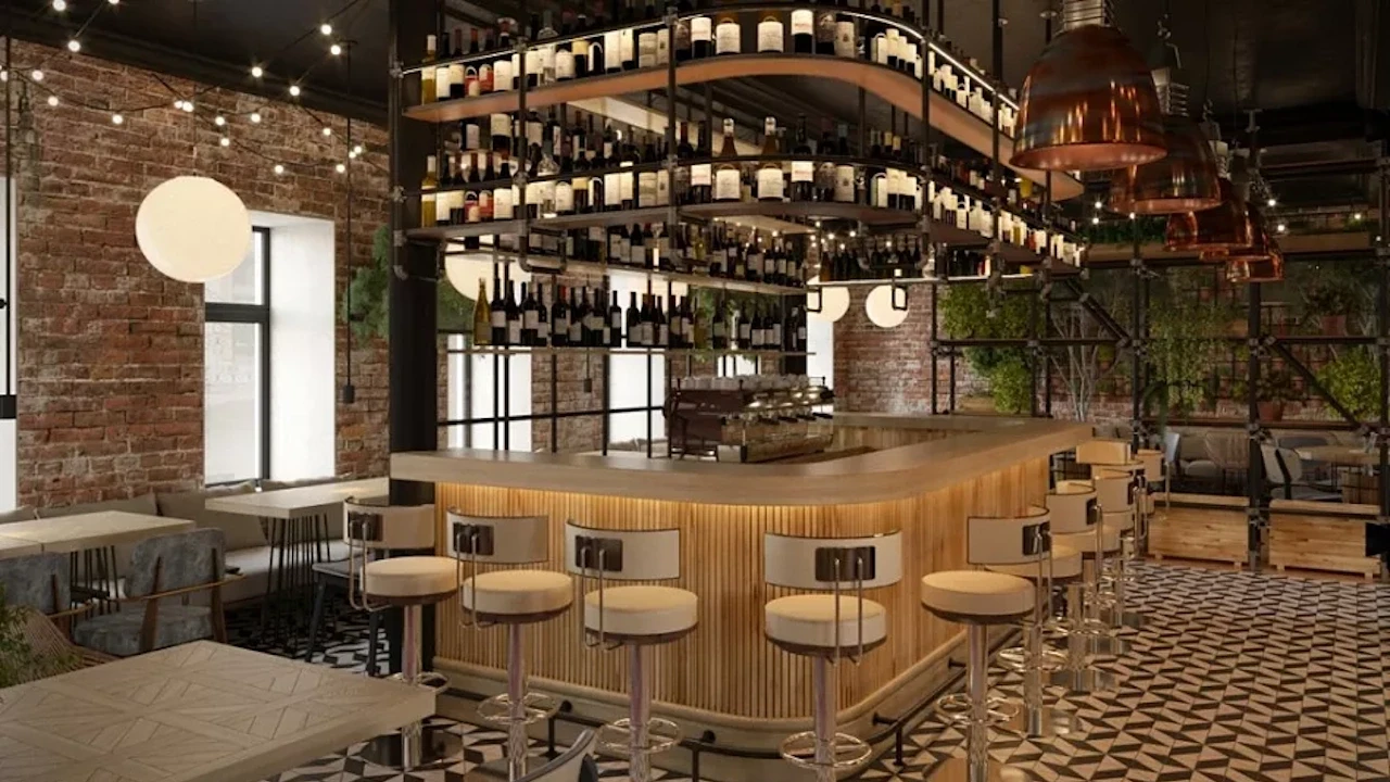 Постер Ресторан-бар Brooms