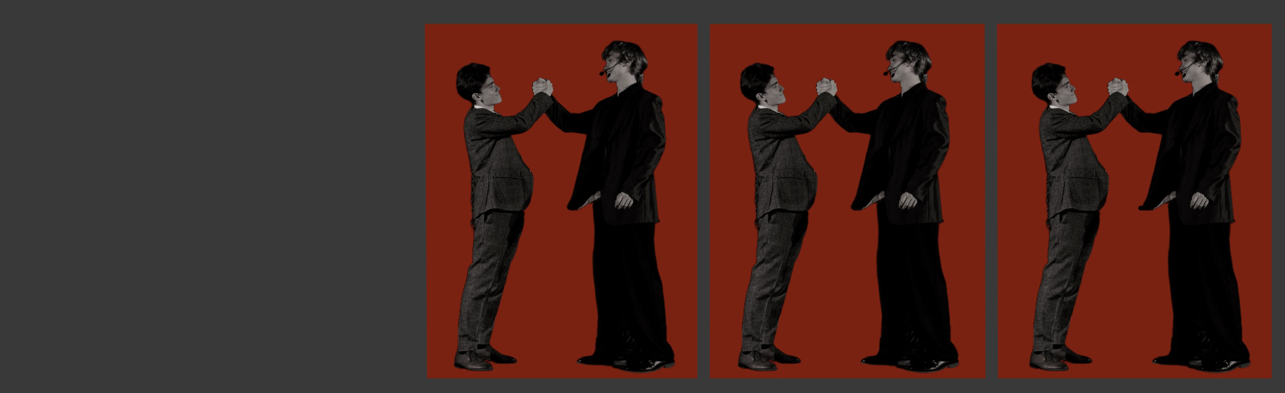 Постер Маяковский vs Есенин. Дуэль