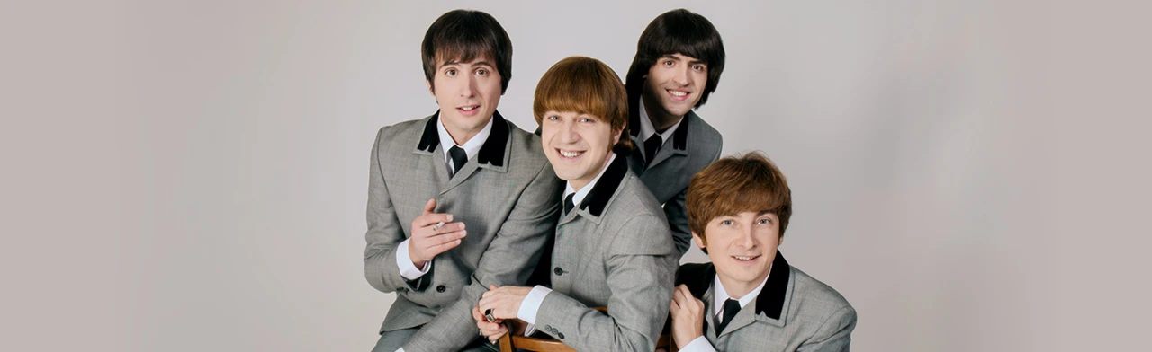 Постер Вечеринка в стиле The Beatles