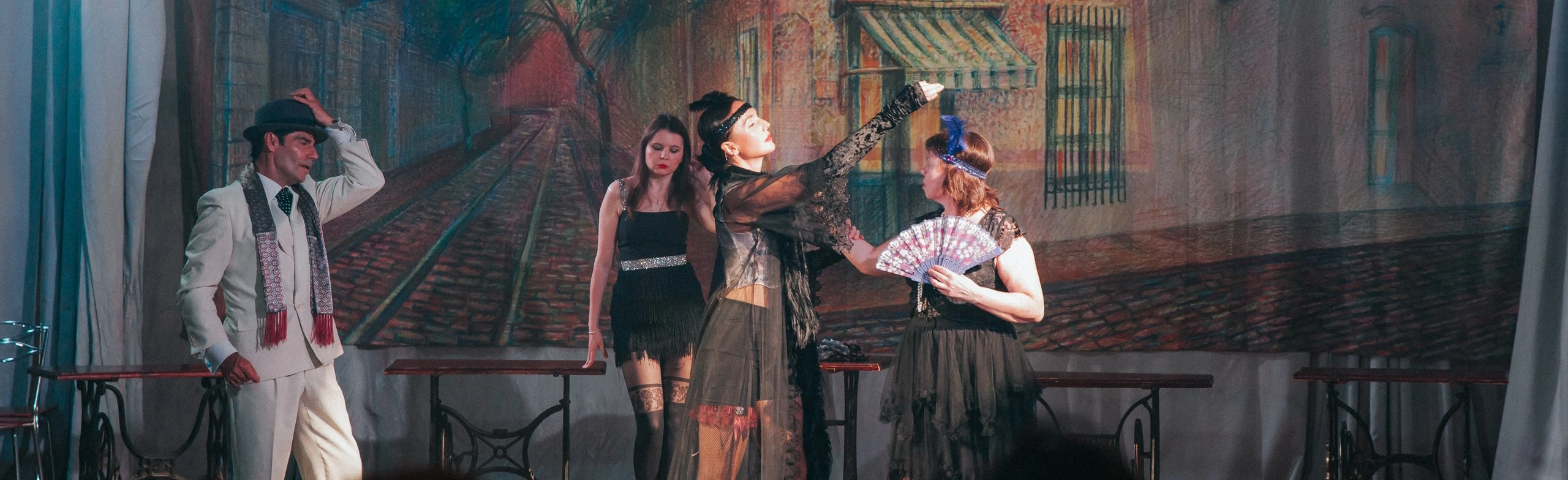 Постер Аргентинское танго «Объятие» (El Abrazo)